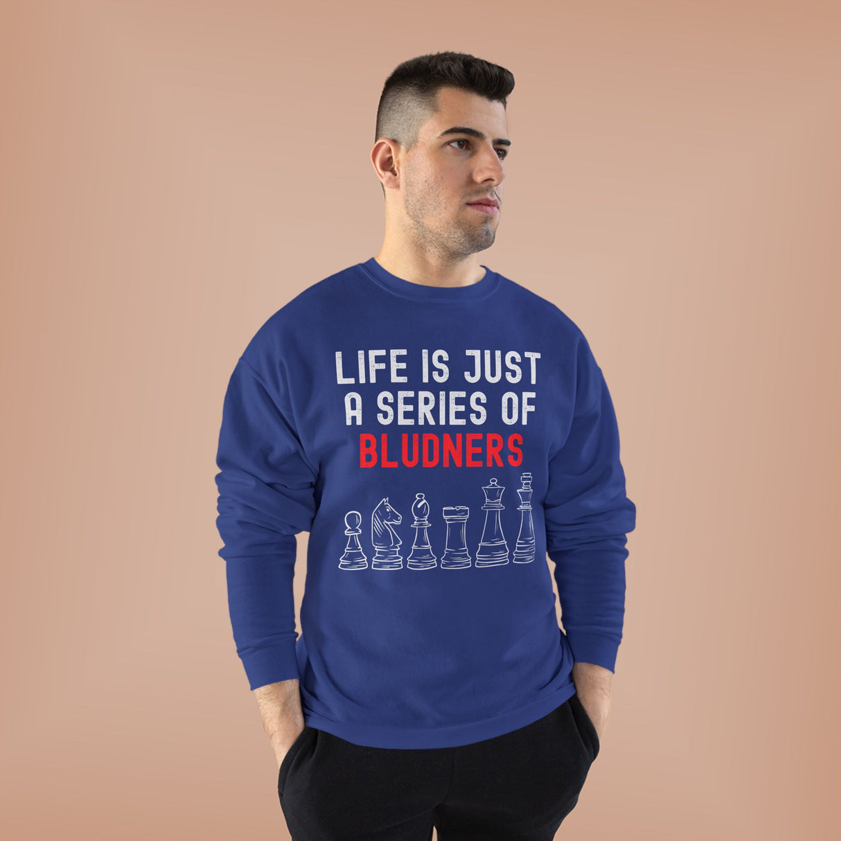 Series of Bludners Crewneck Sweatshirt