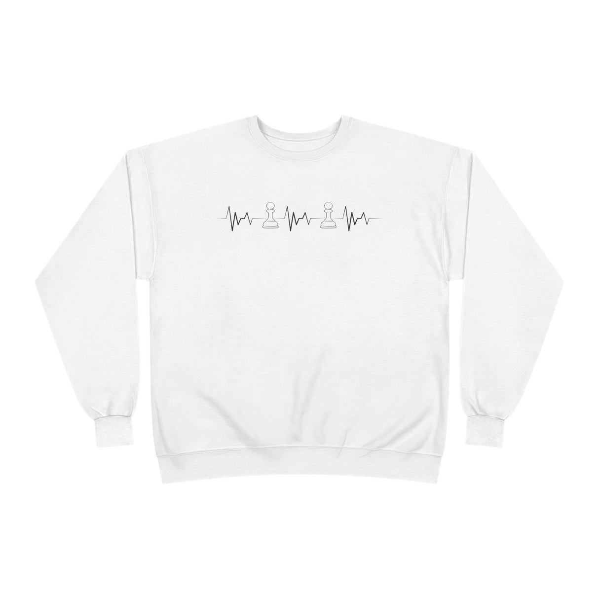 Pawn Pawn Heartbeat Crewneck Sweatshirt