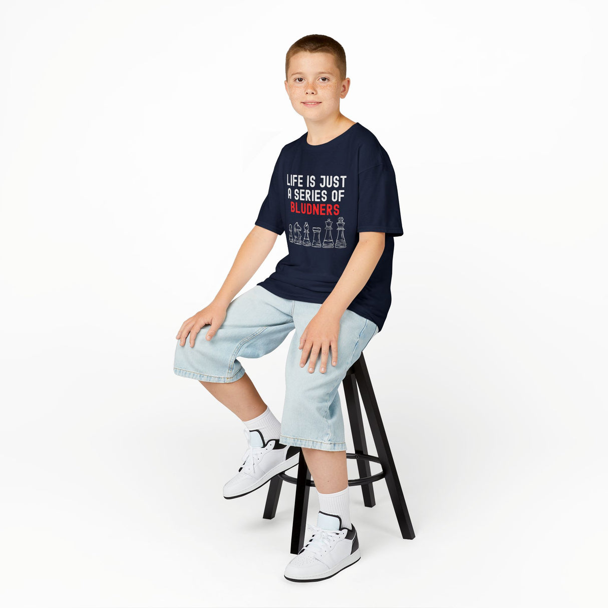 Series Of Bludners Kids T-Shirt