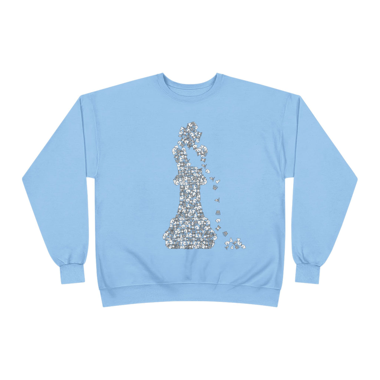 Falling King Crewneck Sweatshirt