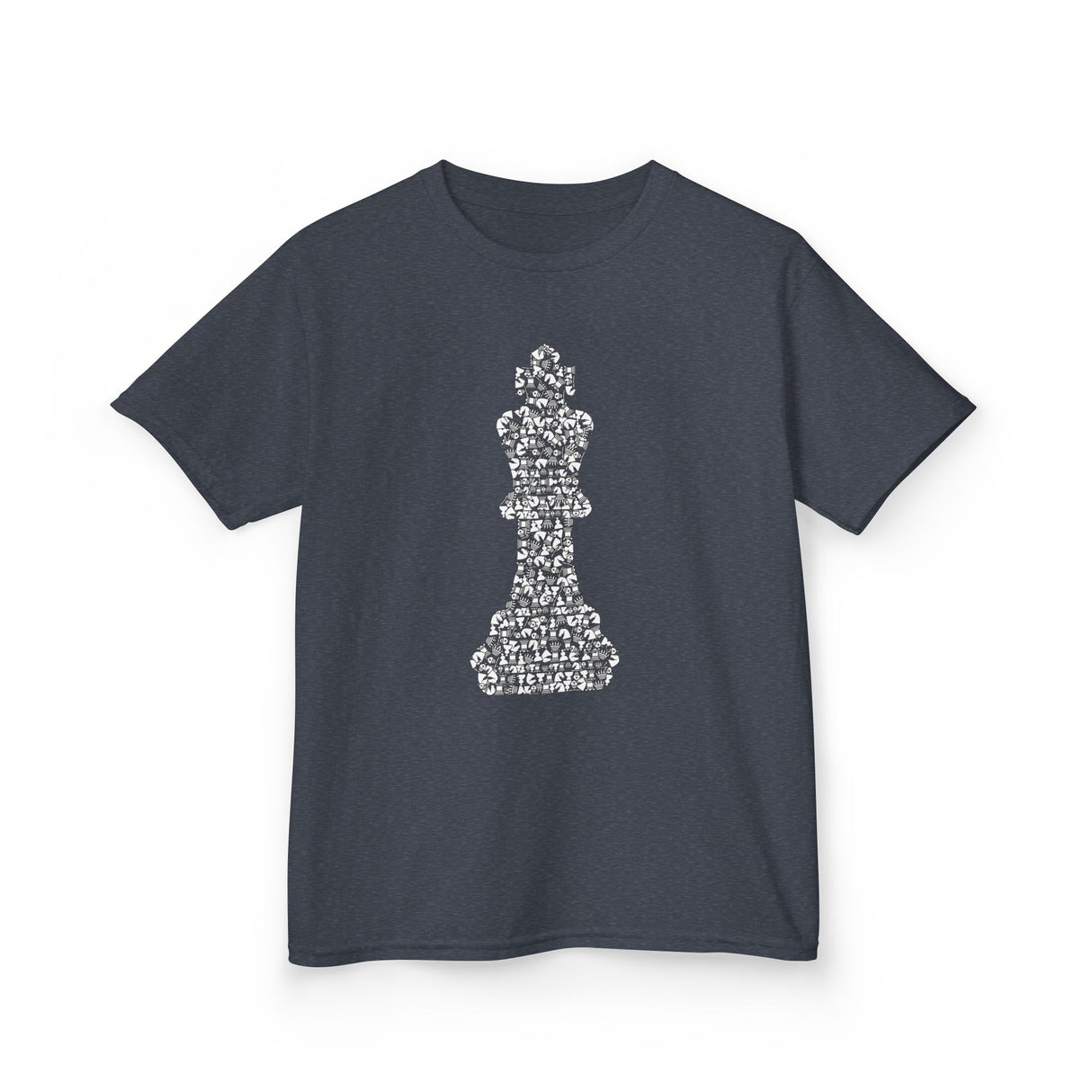 King Made of Pieces Kids T-Shirt