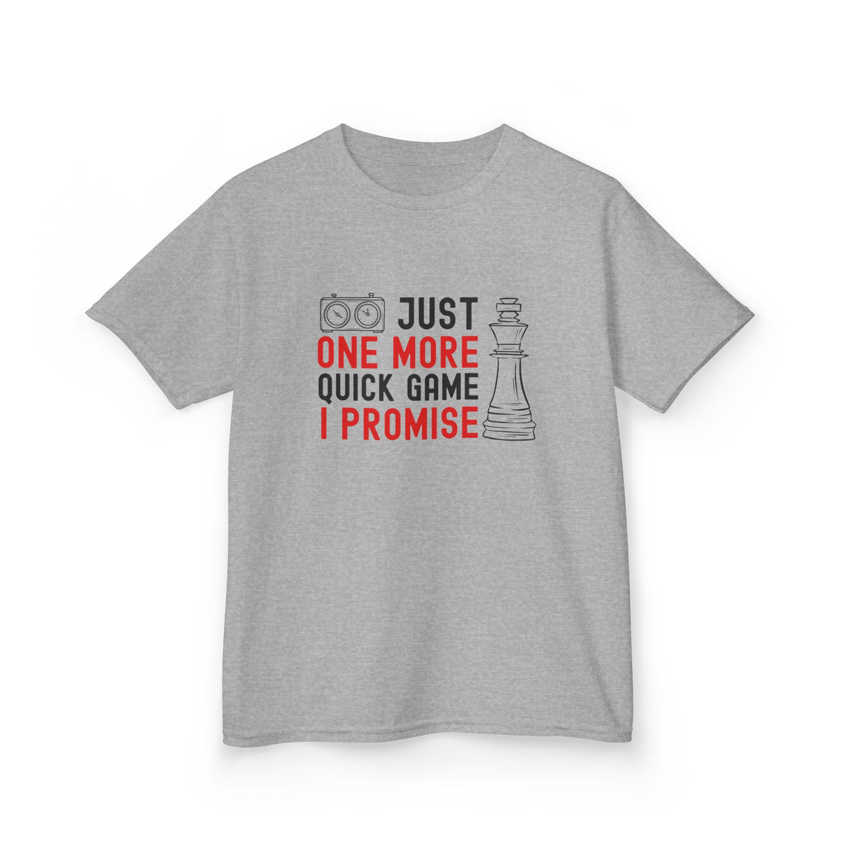 One More Game Kids T-Shirt