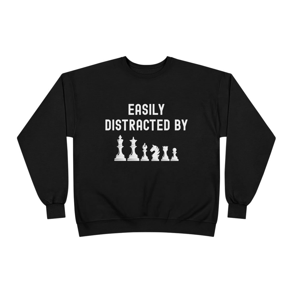 Easily Distracted Crewneck Sweatshirt