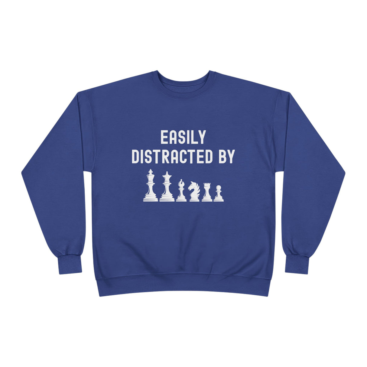 Easily Distracted Crewneck Sweatshirt