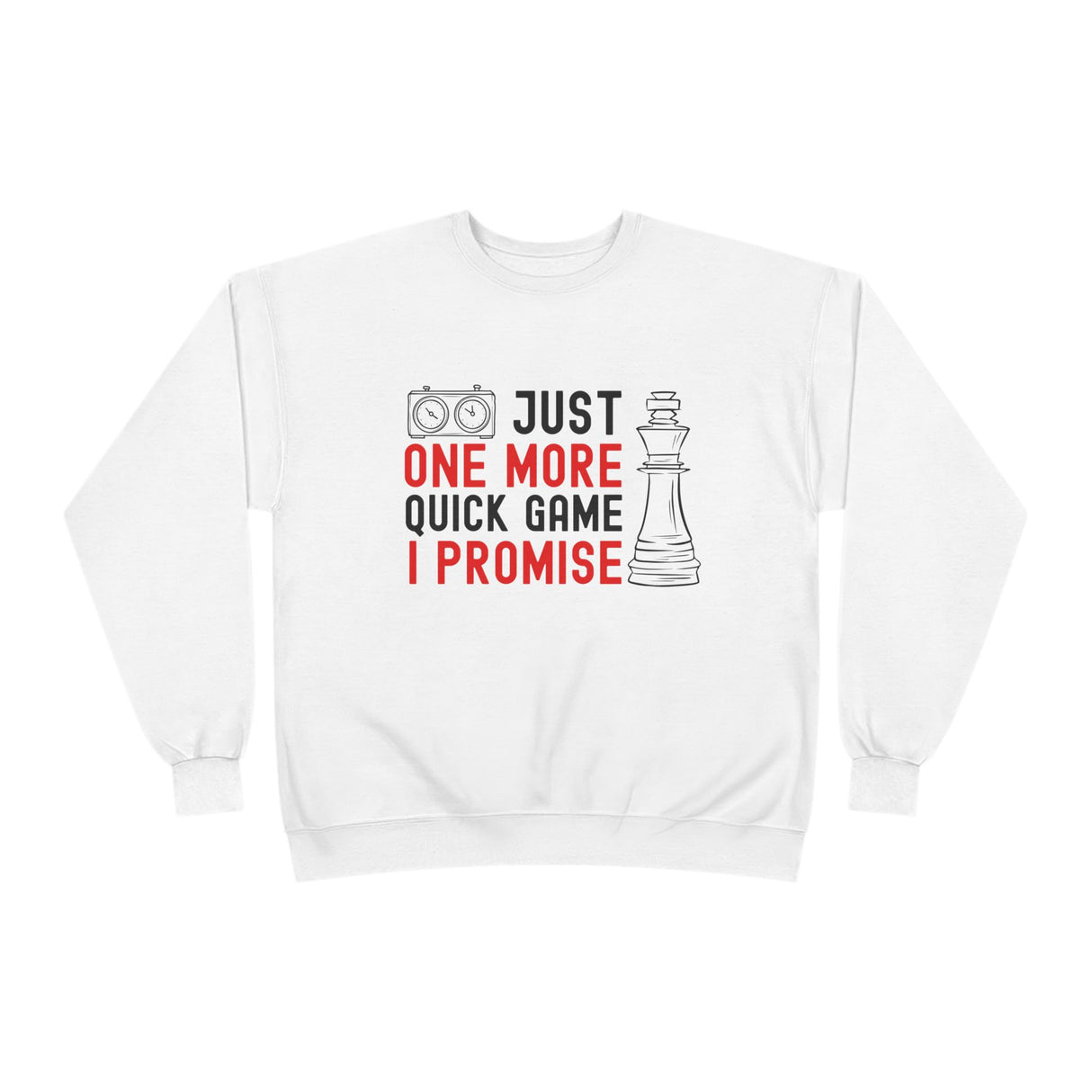 One More Game Crewneck Sweatshirt