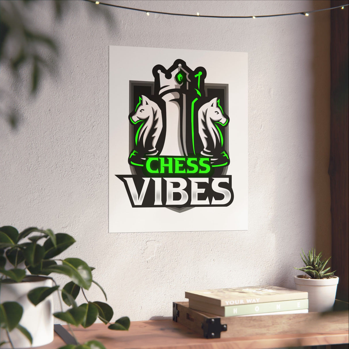 Matte Vertical Posters