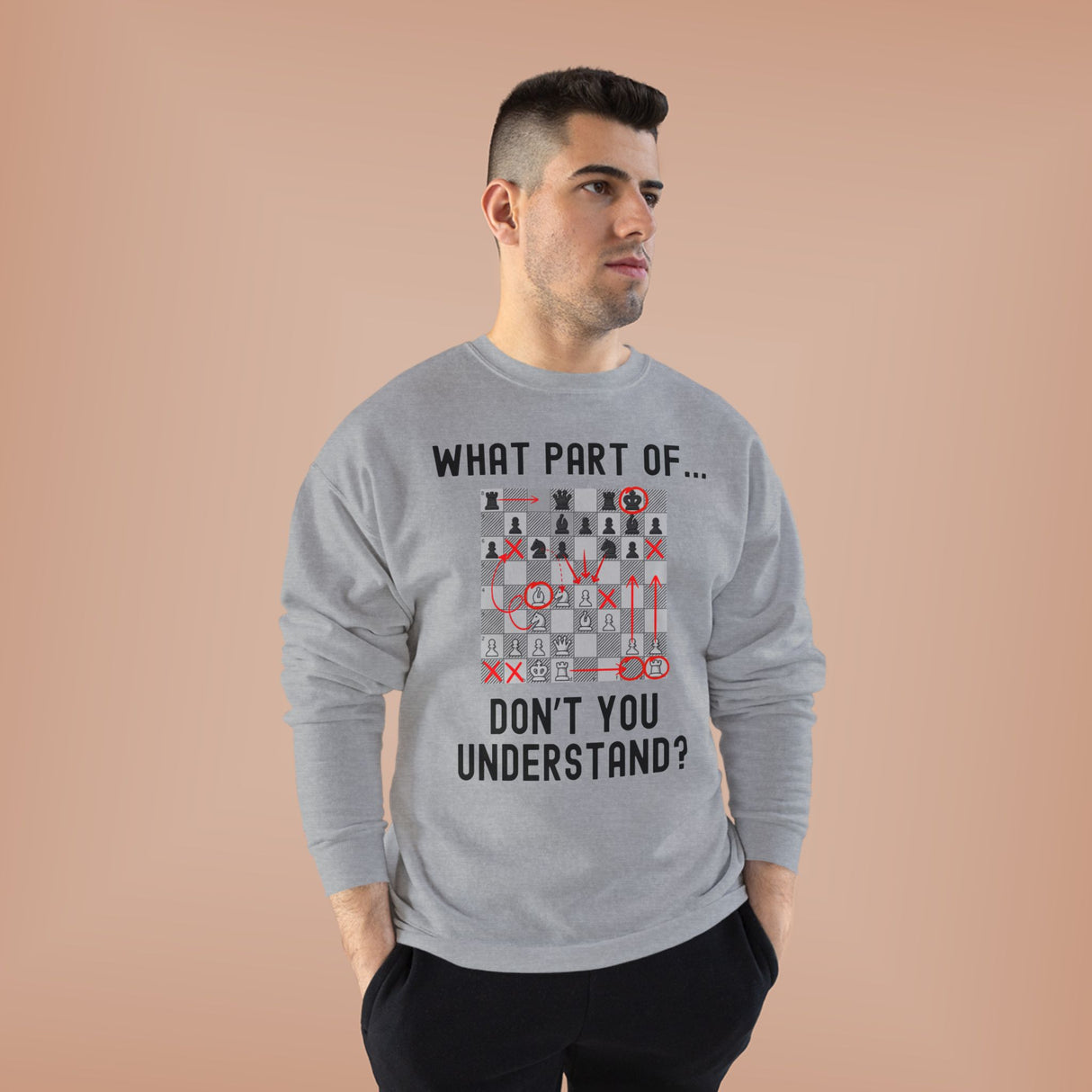 Don't You Understand Crewneck Sweatshirt