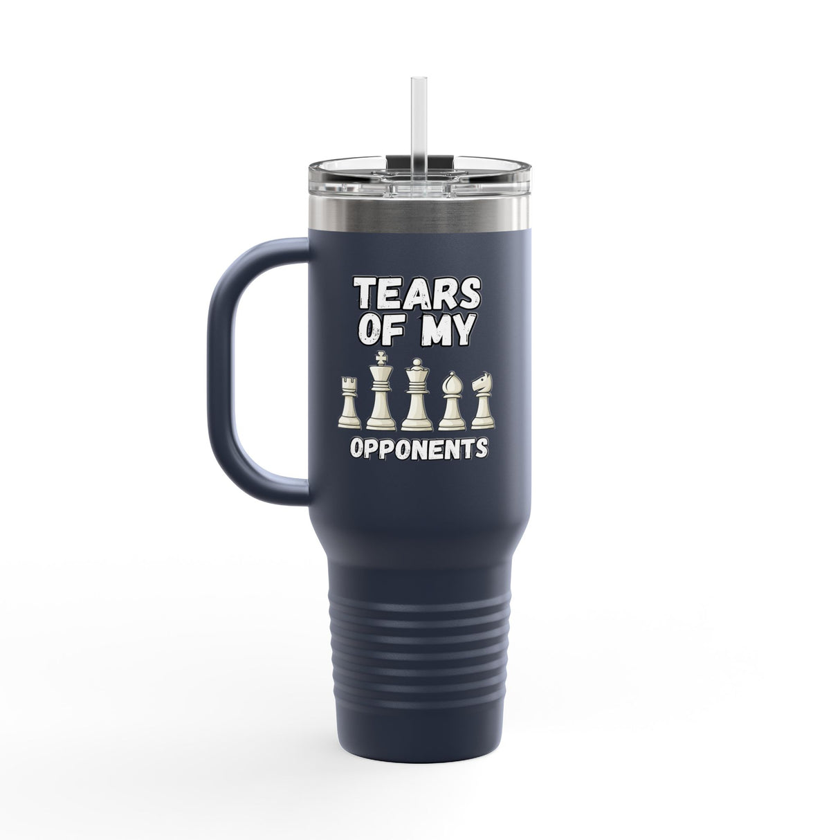 Tears of Opponents Insulated Travel Mug, 40oz