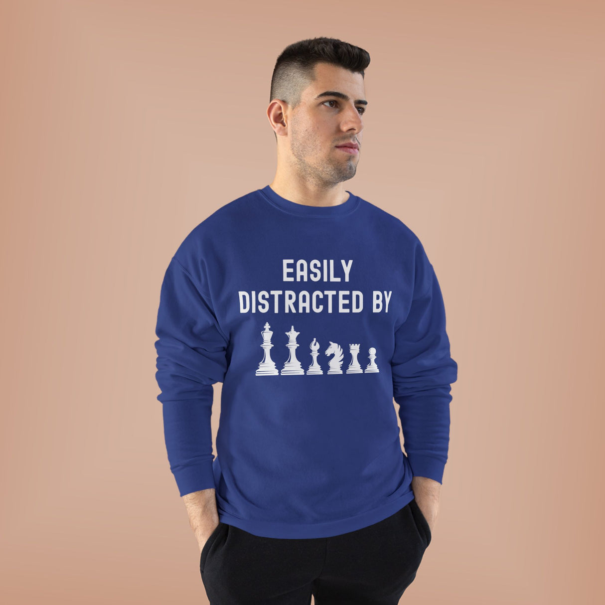 Easily Distracted Crewneck Sweatshirt