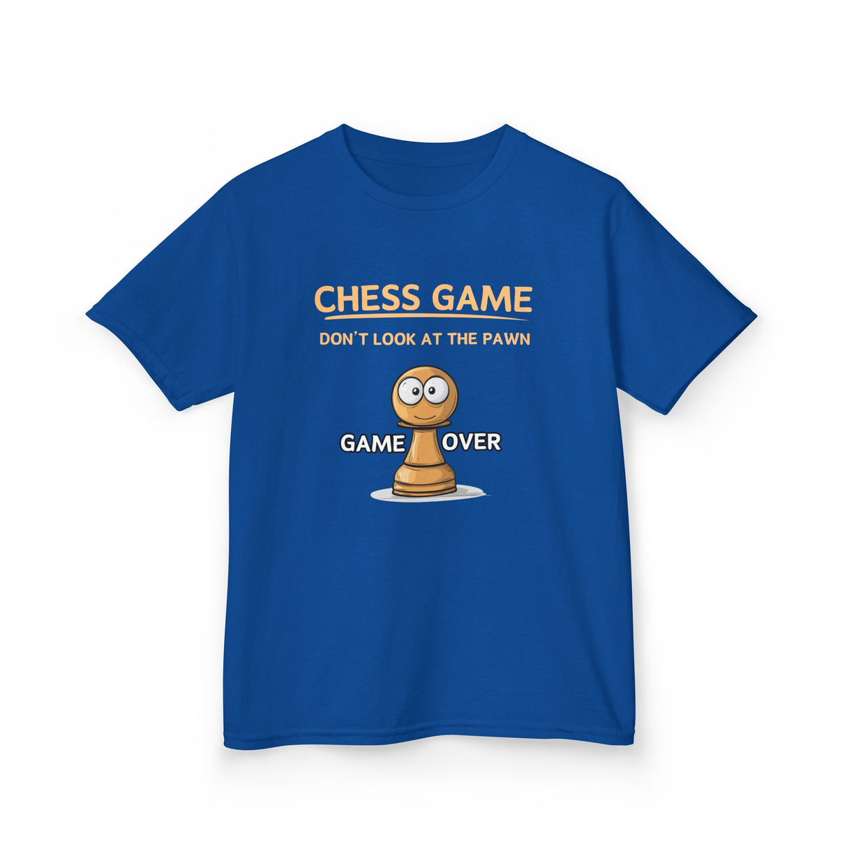 Pawn Chess Game Kids T-Shirt