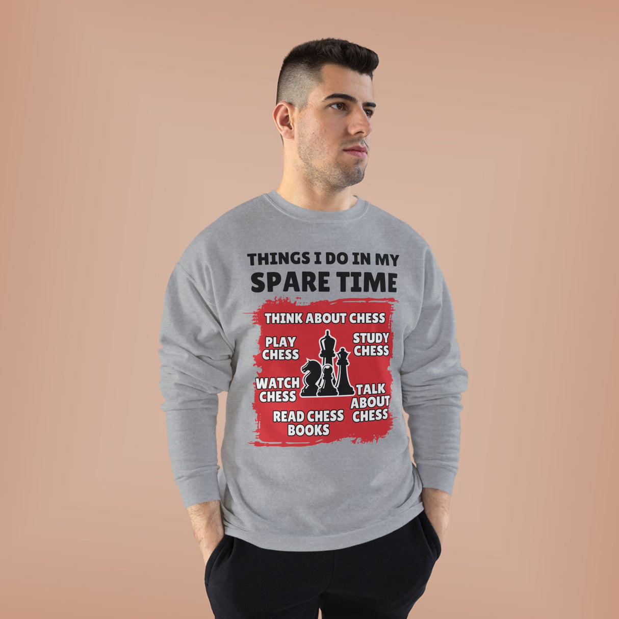 Spare Time Crewneck Sweatshirt