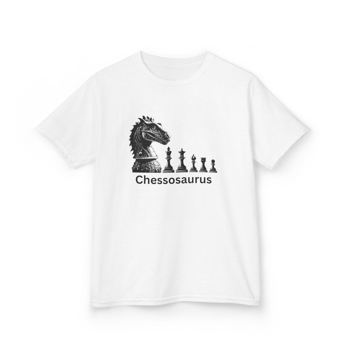 Chessosaurus Kids T-Shirt