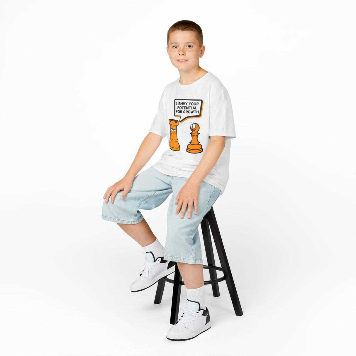 Potential For Growth Kids T-Shirt