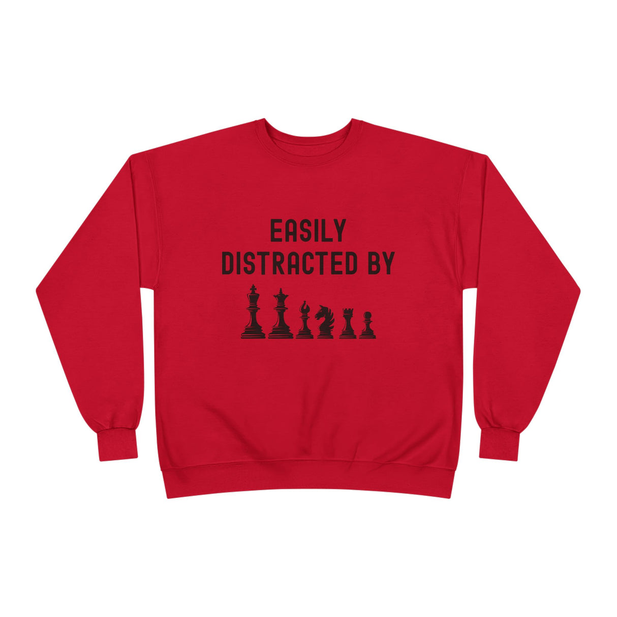 Easily Distracted Crewneck Sweatshirt