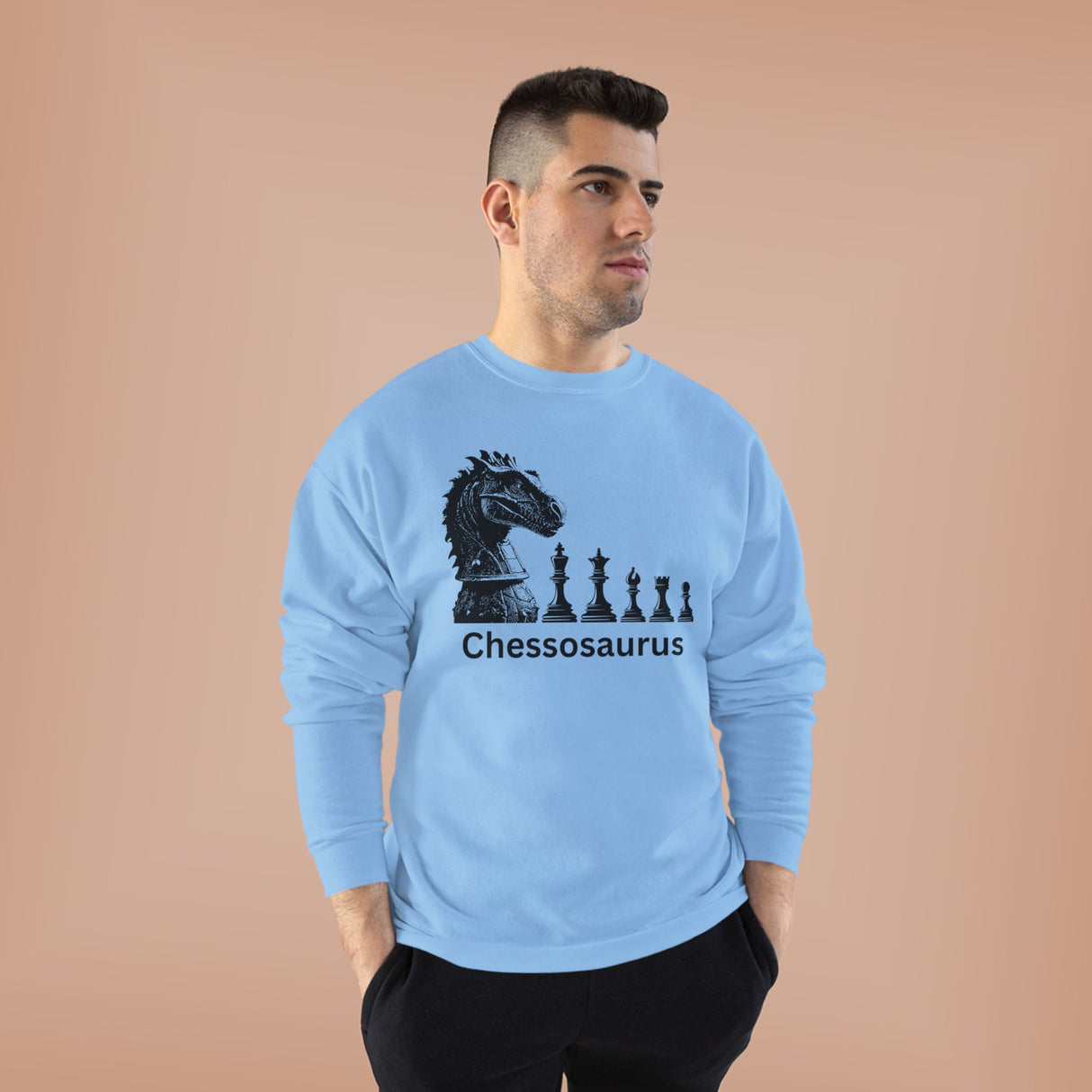 Chessosaurus Crewneck Sweatshirt