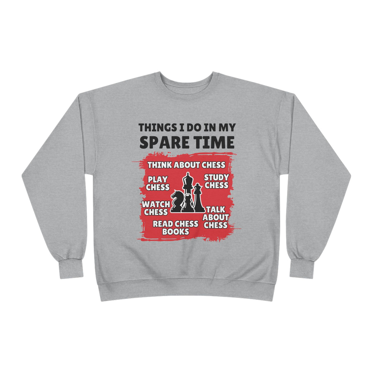 Spare Time Crewneck Sweatshirt