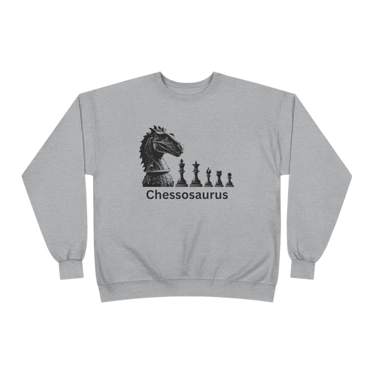 Chessosaurus Crewneck Sweatshirt