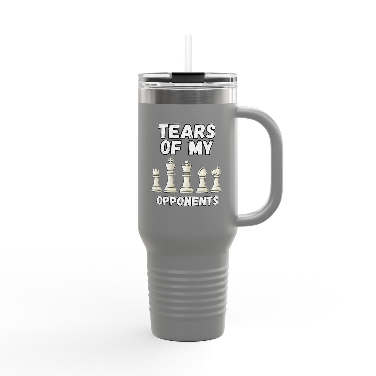 Tears of Opponents Insulated Travel Mug, 40oz