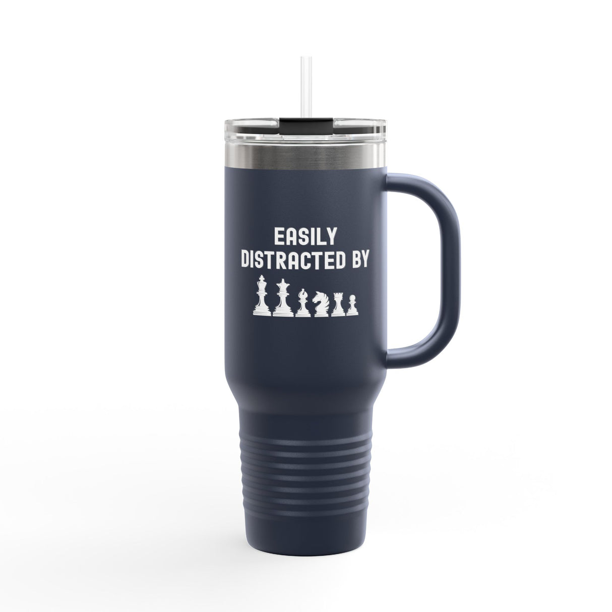 Easily Distracted Insulated Travel Mug, 40oz