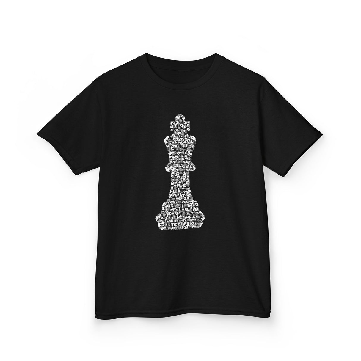 King Made of Pieces Kids T-Shirt