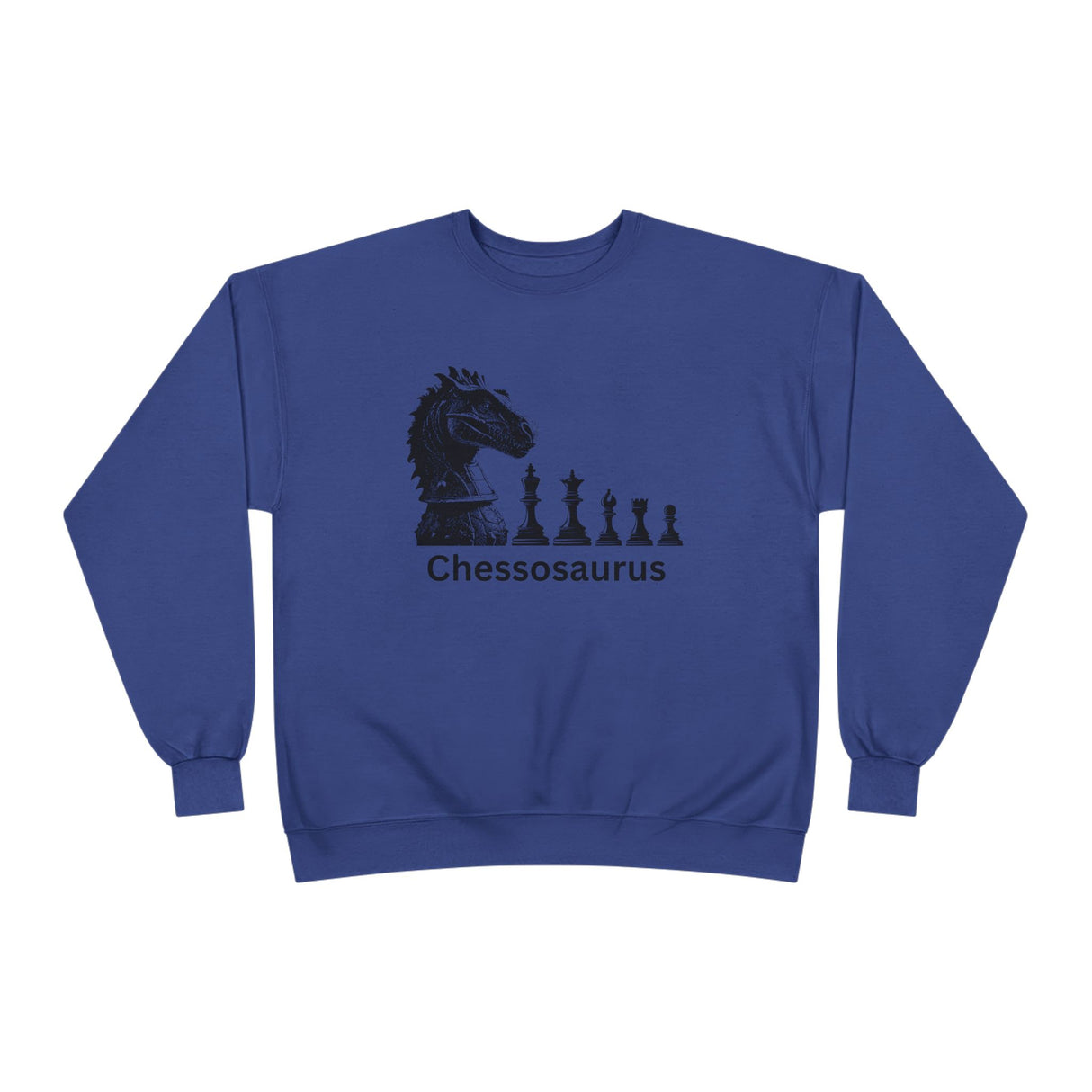 Chessosaurus Crewneck Sweatshirt