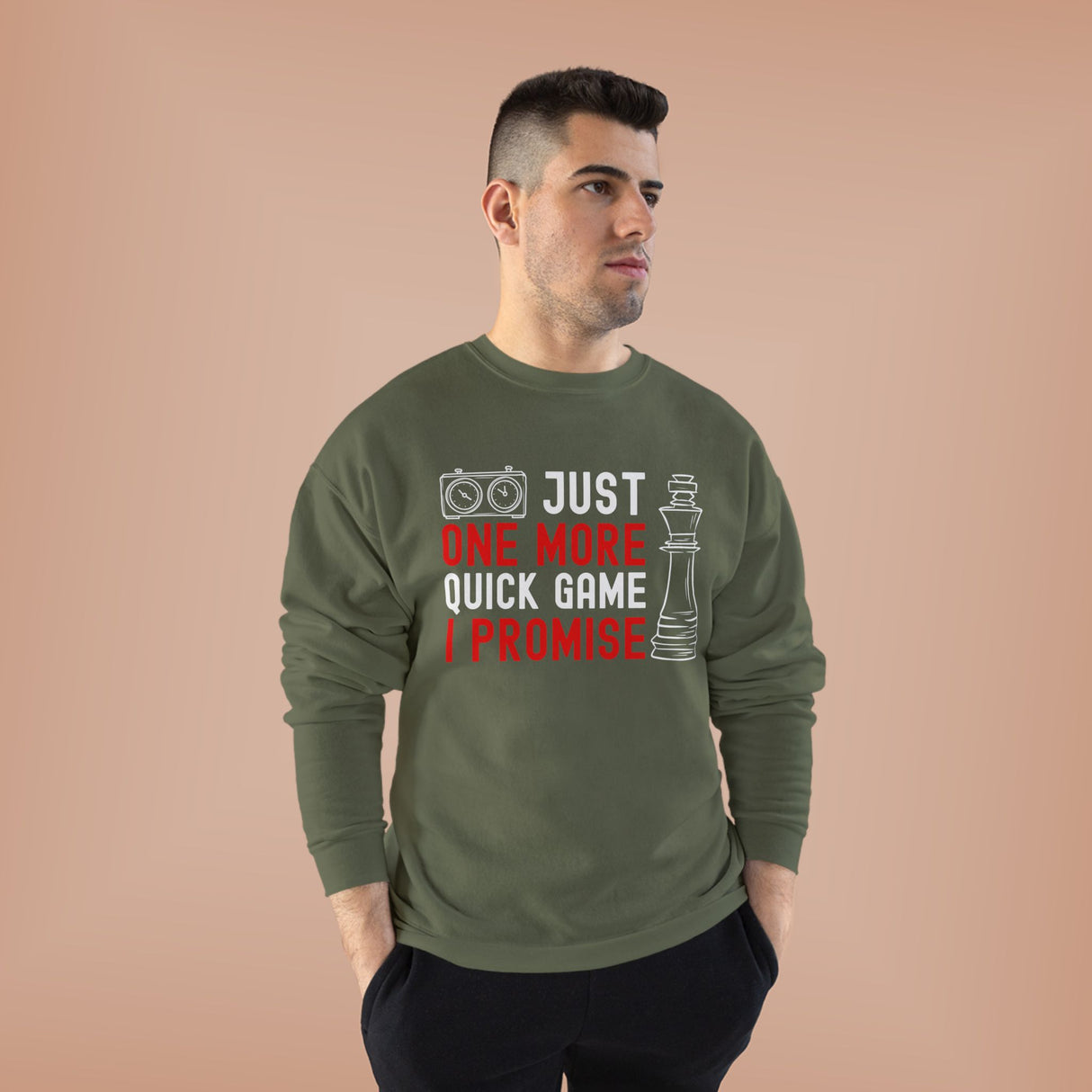 One More Game Crewneck Sweatshirt