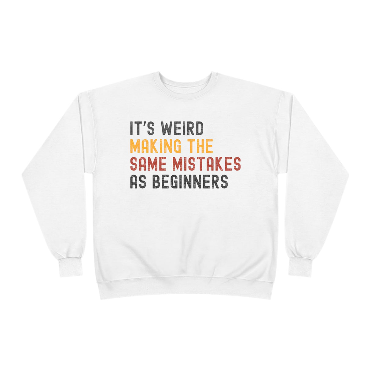 It's Weird Crewneck Sweatshirt