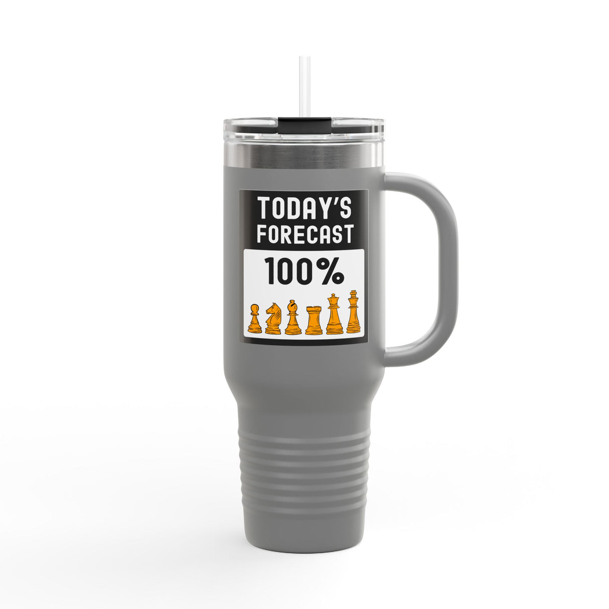 Today's Forecast Insulated Travel Mug, 40oz