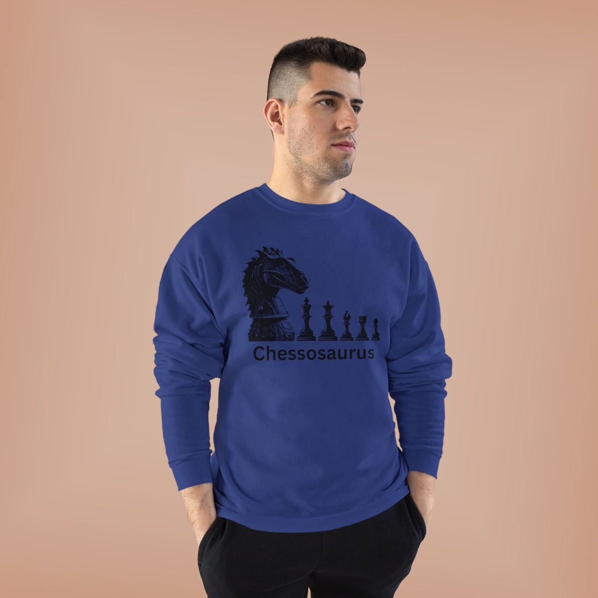 Chessosaurus Crewneck Sweatshirt