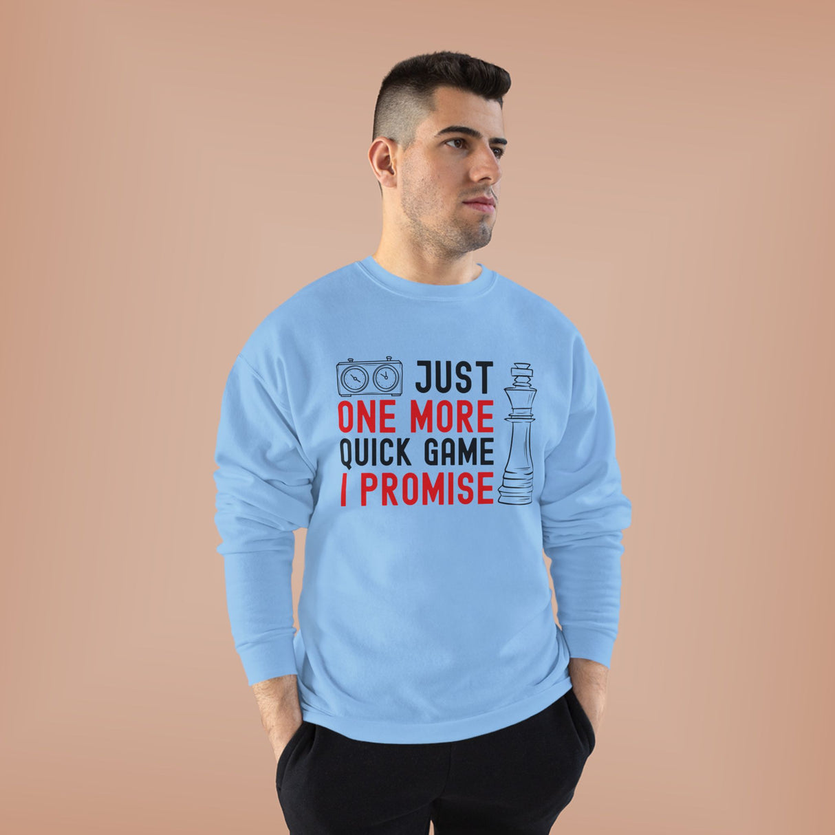 One More Game Crewneck Sweatshirt