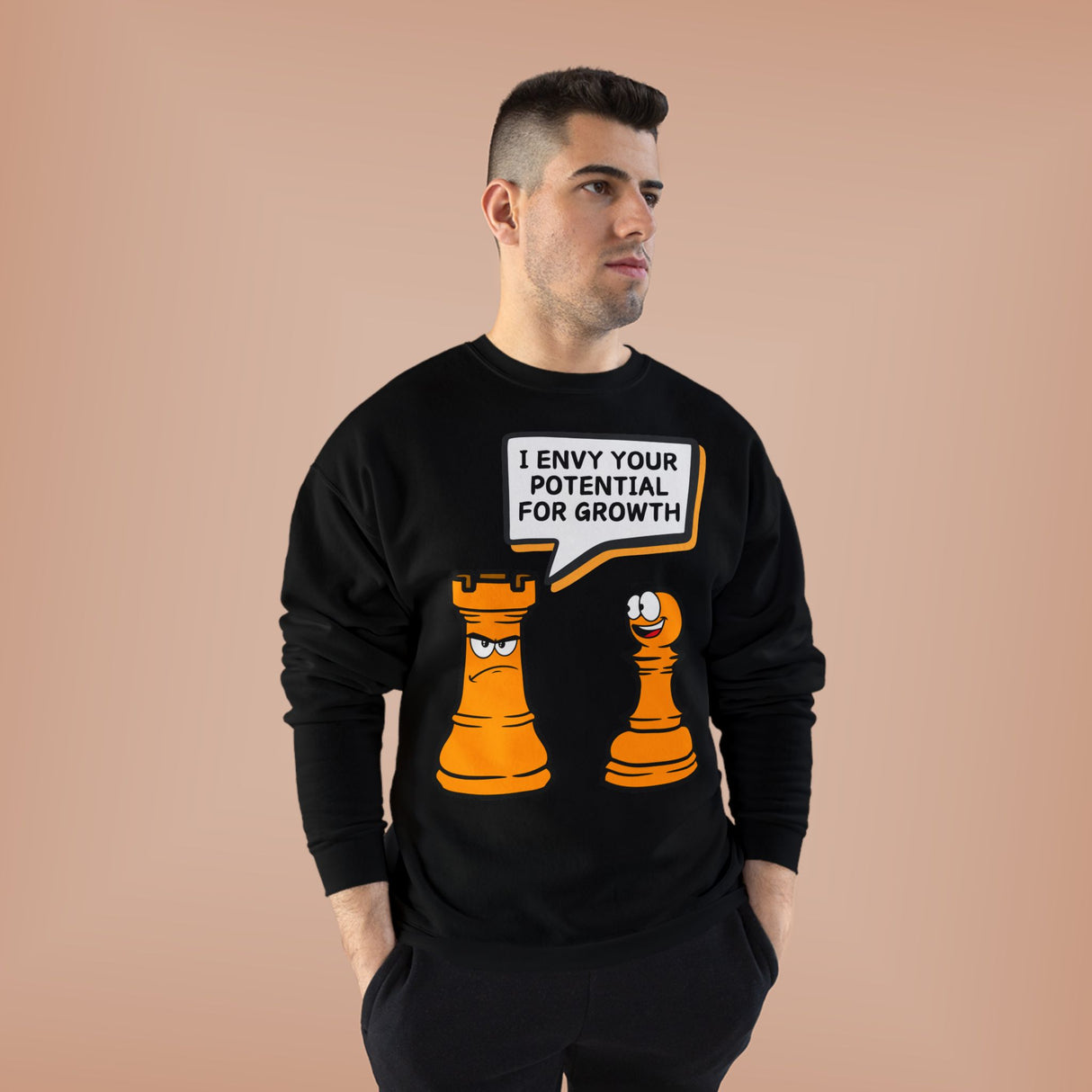 Potential For Growth Crewneck Sweatshirt