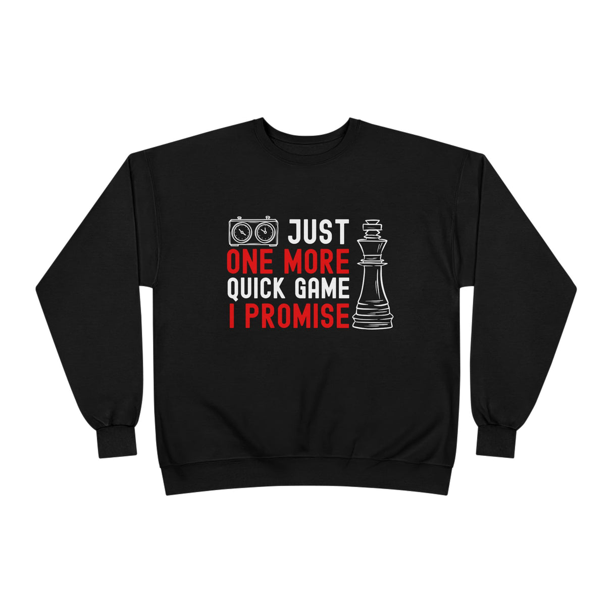 One More Game Crewneck Sweatshirt