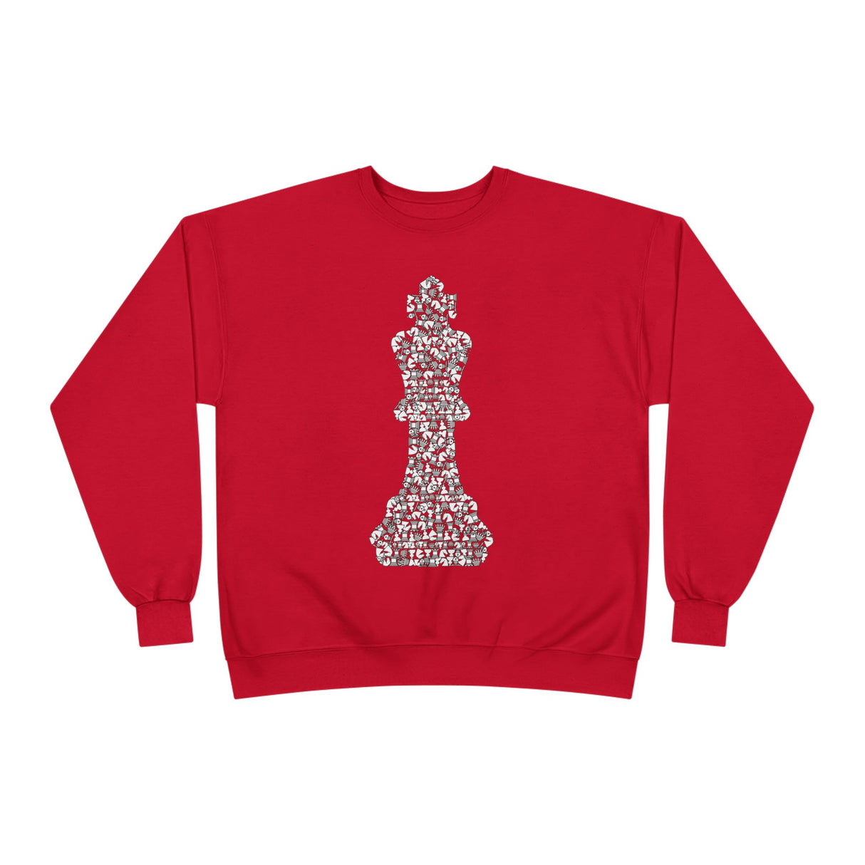 King Made of Pieces Crewneck Sweatshirt
