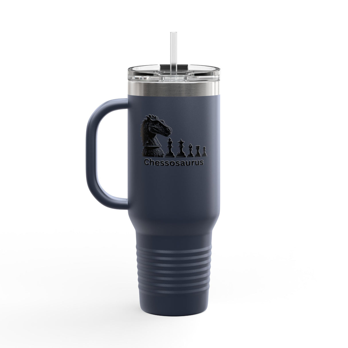 Chessosaurus Insulated Travel Mug, 40oz