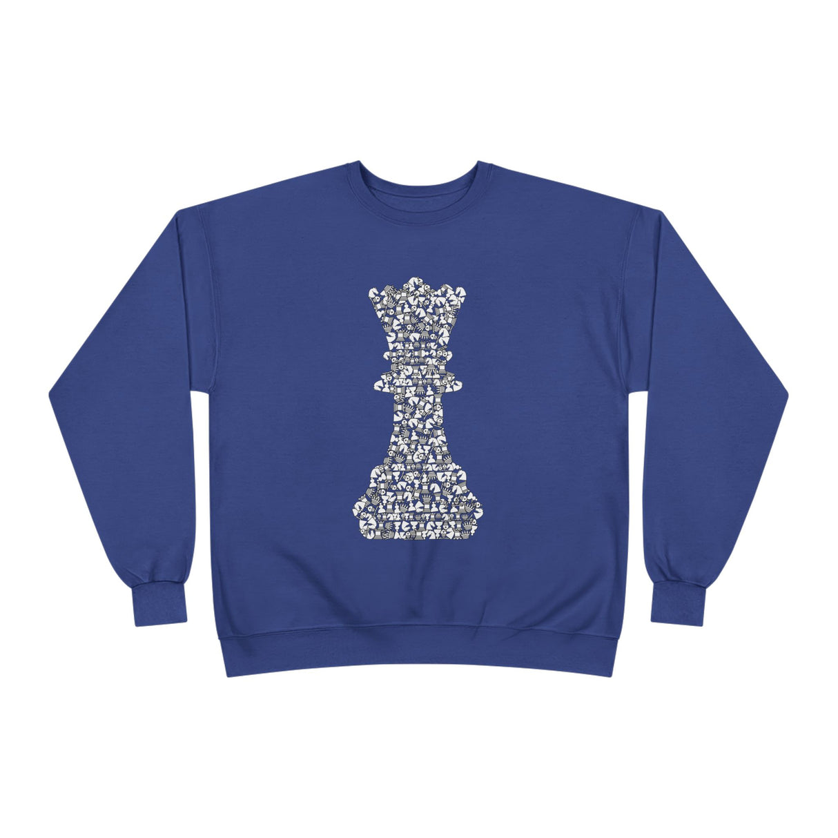 Queen Made of Pieces Crewneck Sweatshirt