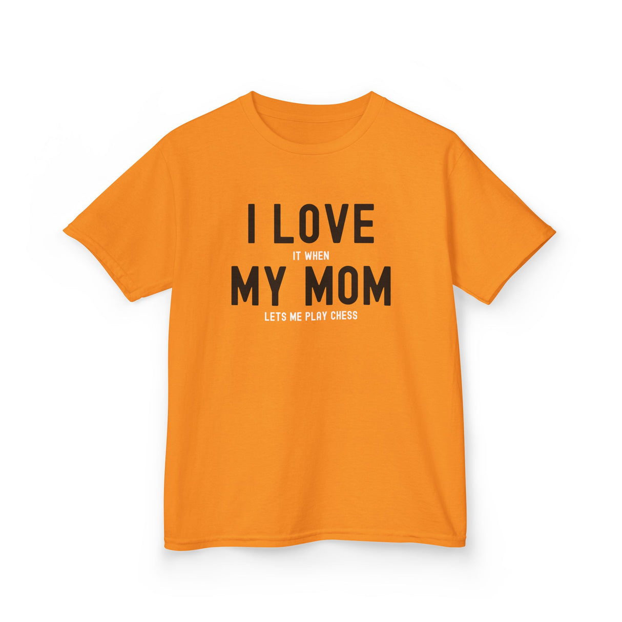 I Love My Mom Kids T-Shirt