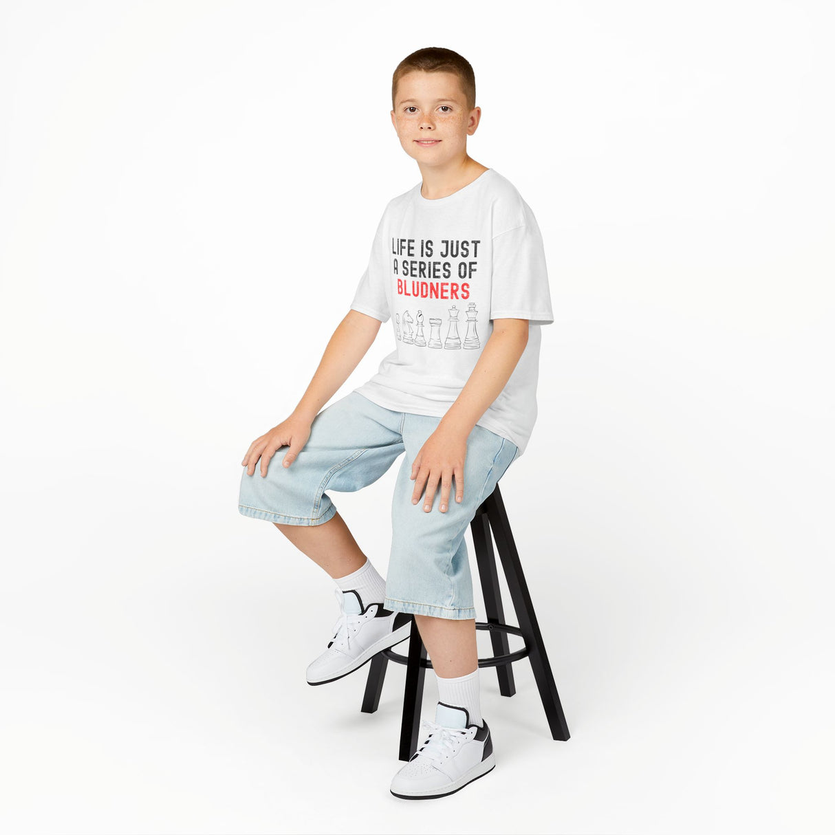 Series Of Bludners Kids T-Shirt