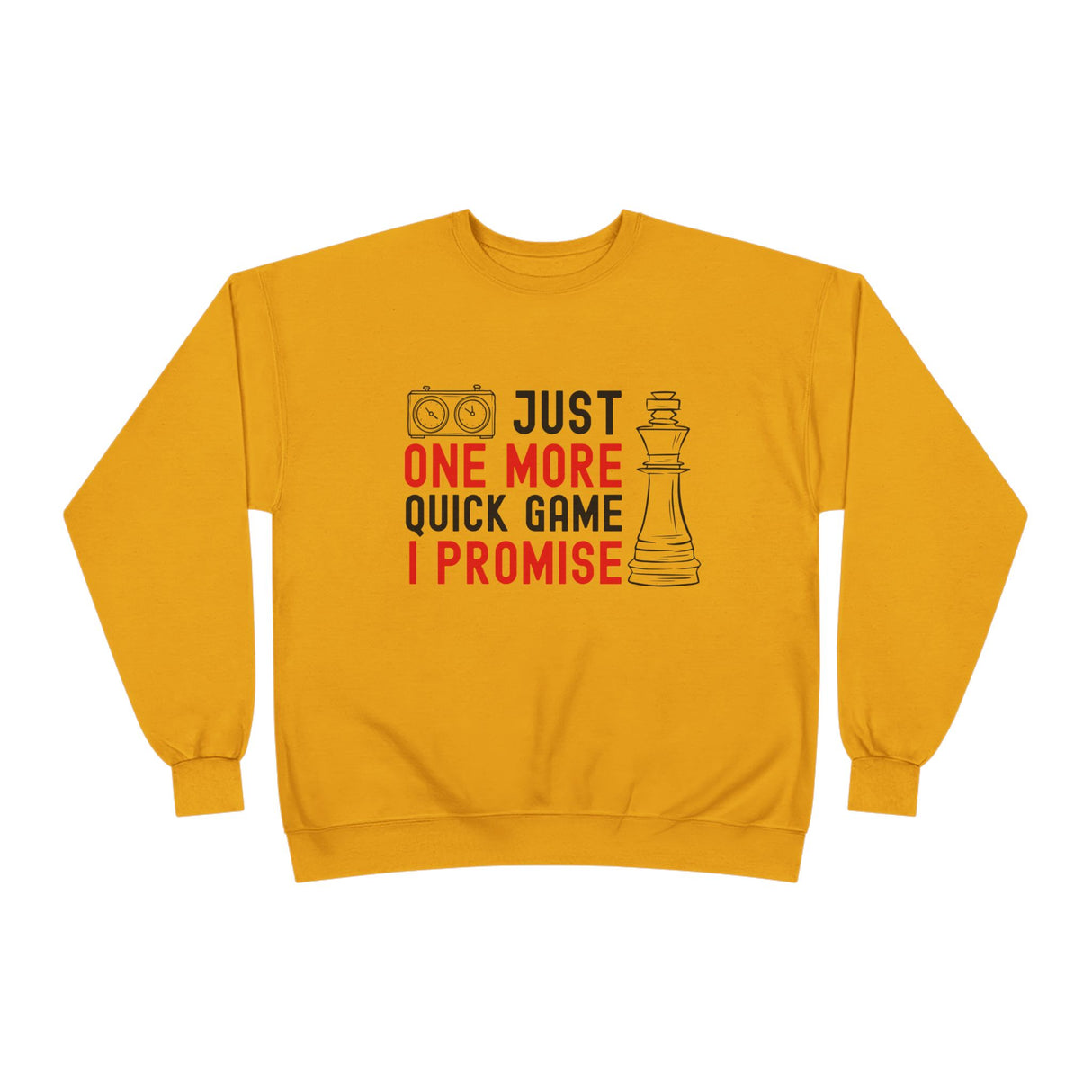 One More Game Crewneck Sweatshirt