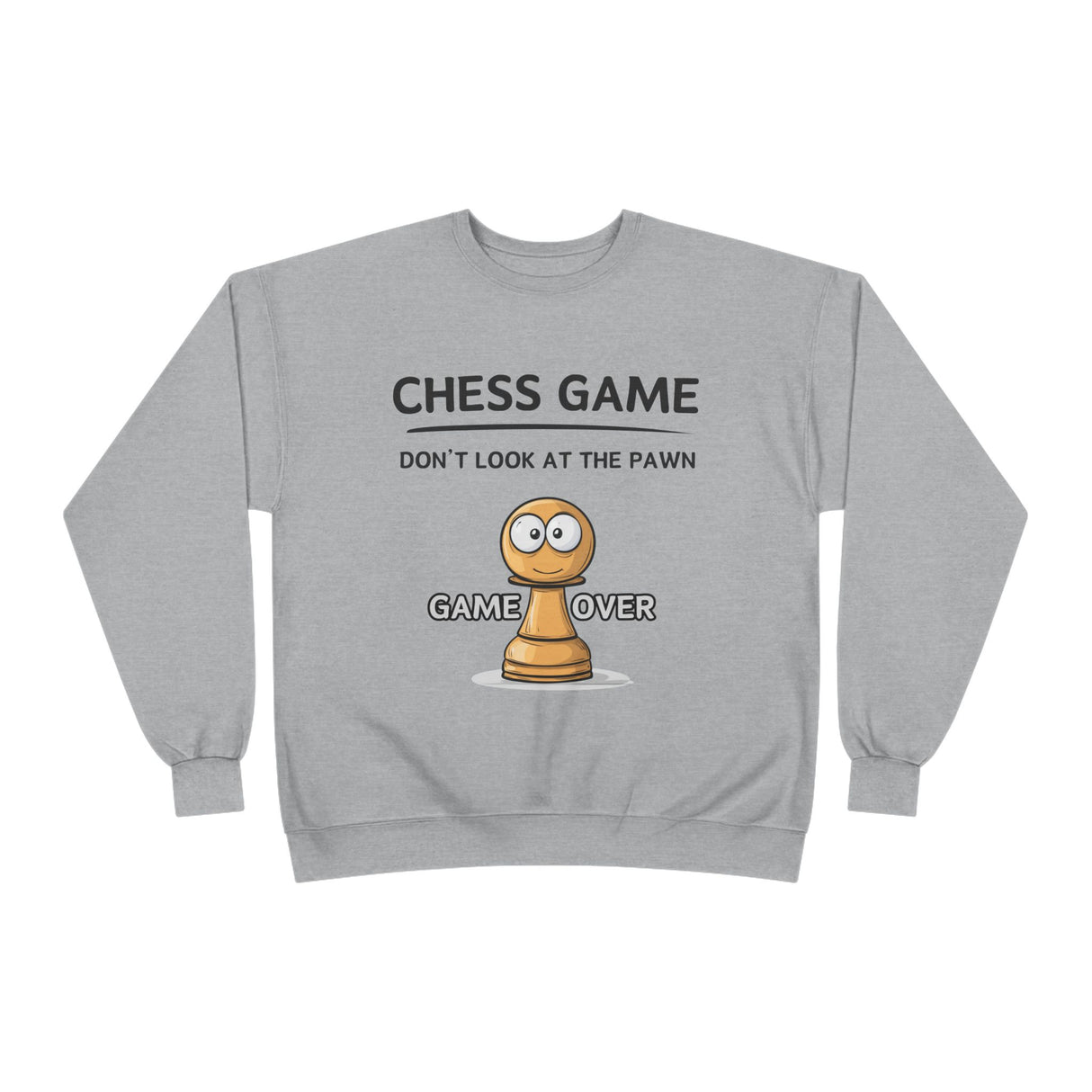 Pawn Chess Game Crewneck Sweatshirt