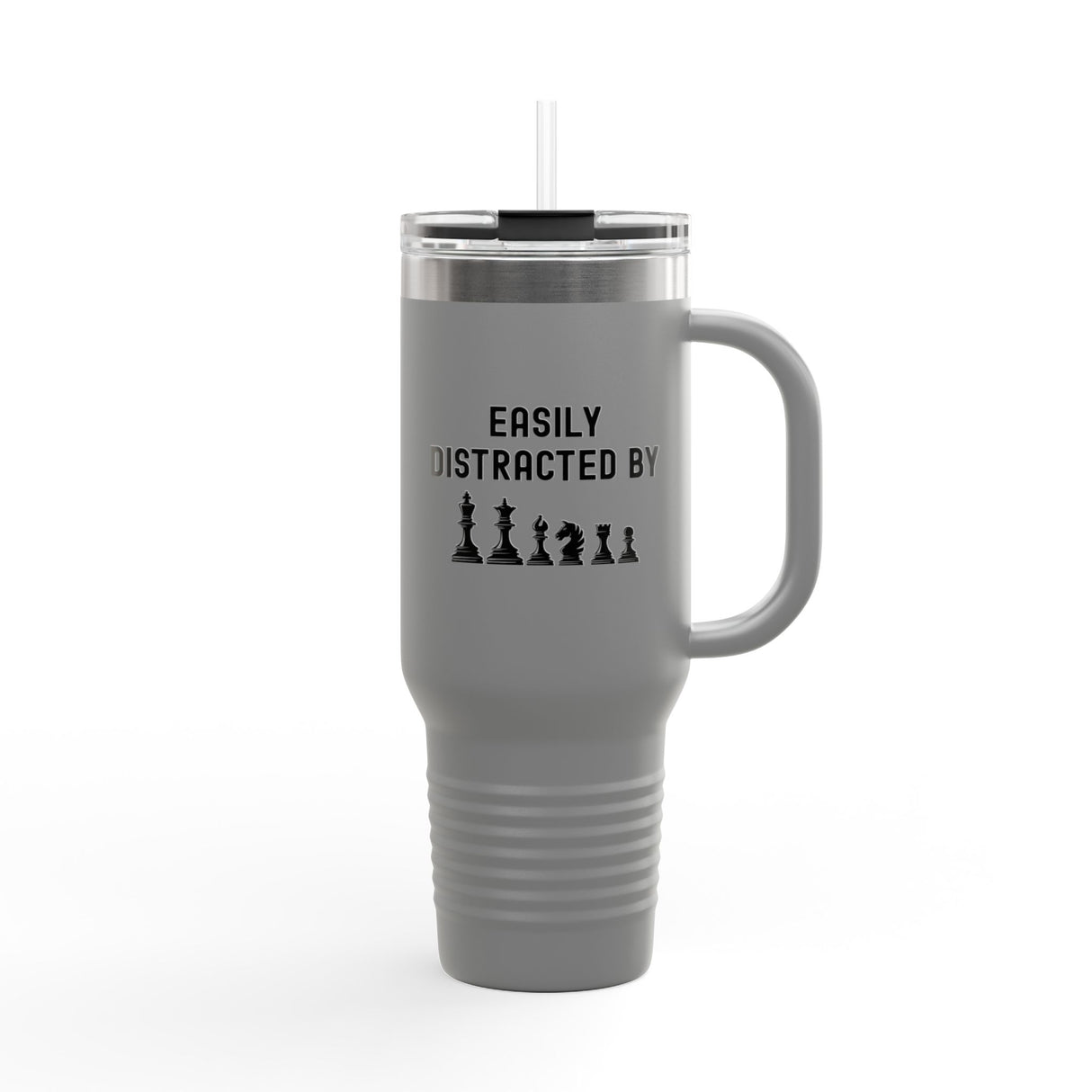 Easily Distracted Insulated Travel Mug, 40oz