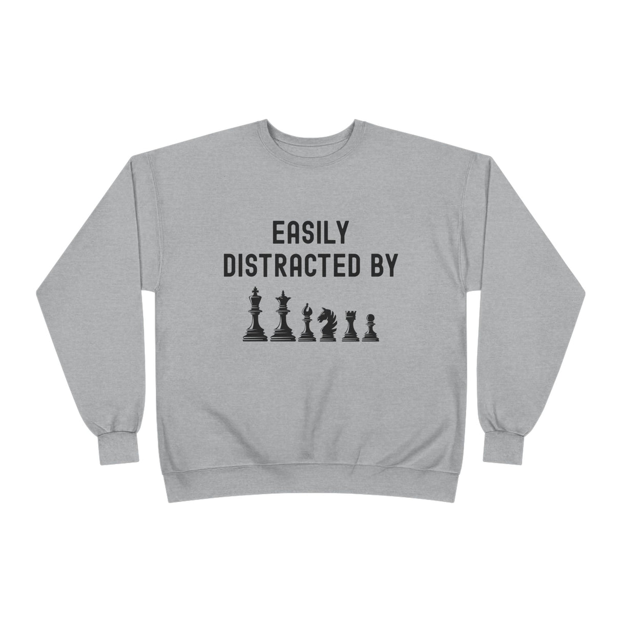 Easily Distracted Crewneck Sweatshirt