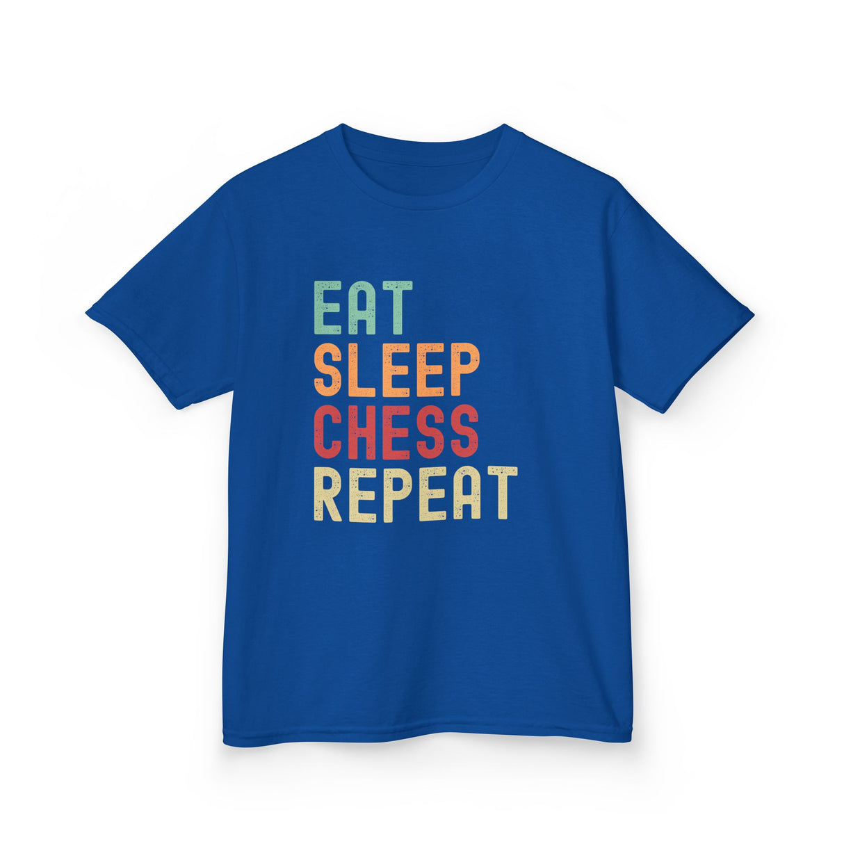 Eat Sleep Chess Repeat Kids T-Shirt