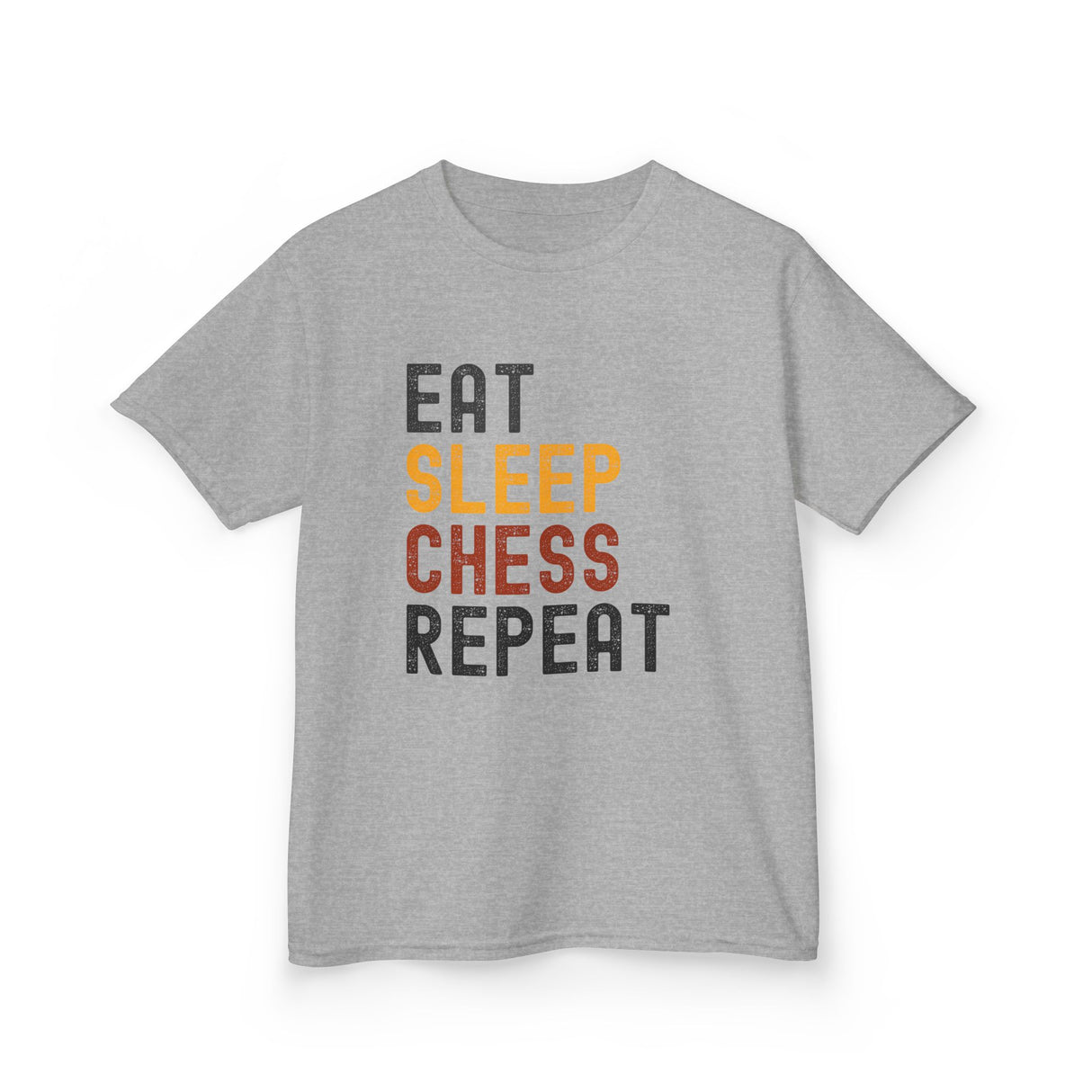 Eat Sleep Chess Repeat Kids T-Shirt