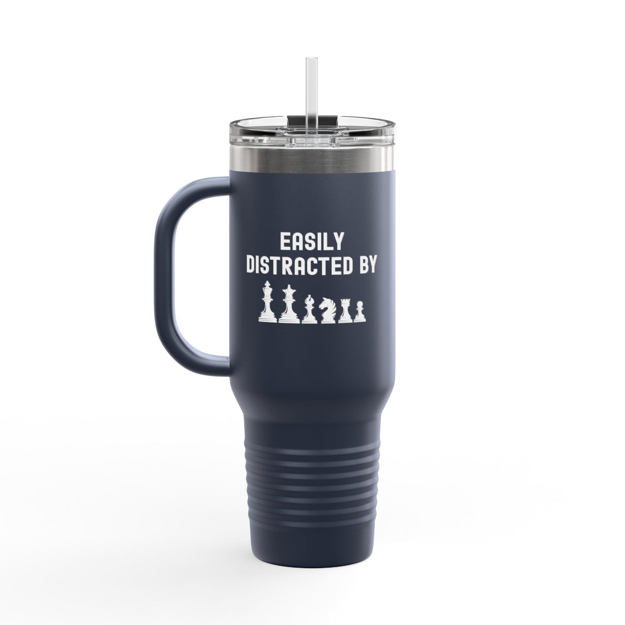 Easily Distracted Insulated Travel Mug, 40oz