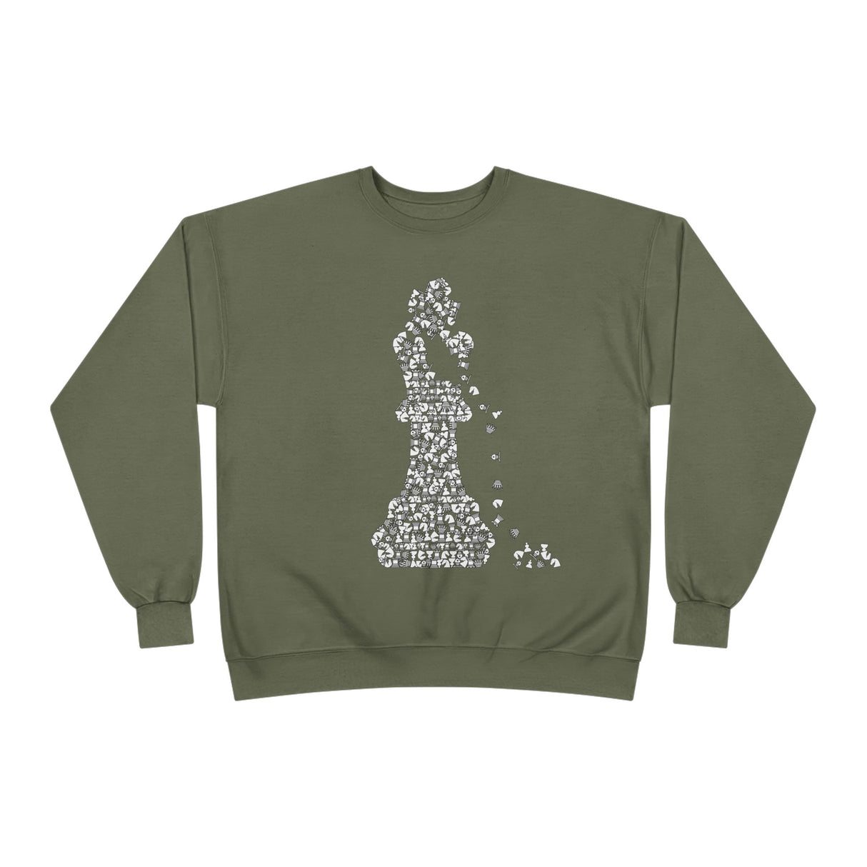 Falling King Crewneck Sweatshirt