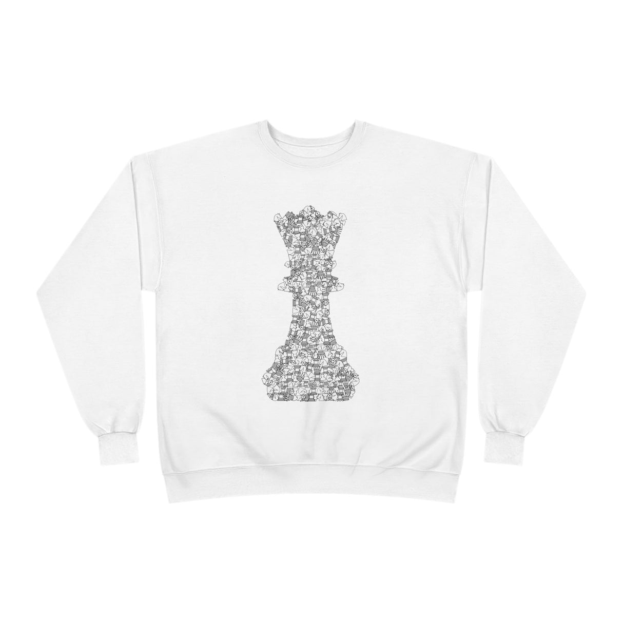 Queen Made of Pieces Crewneck Sweatshirt