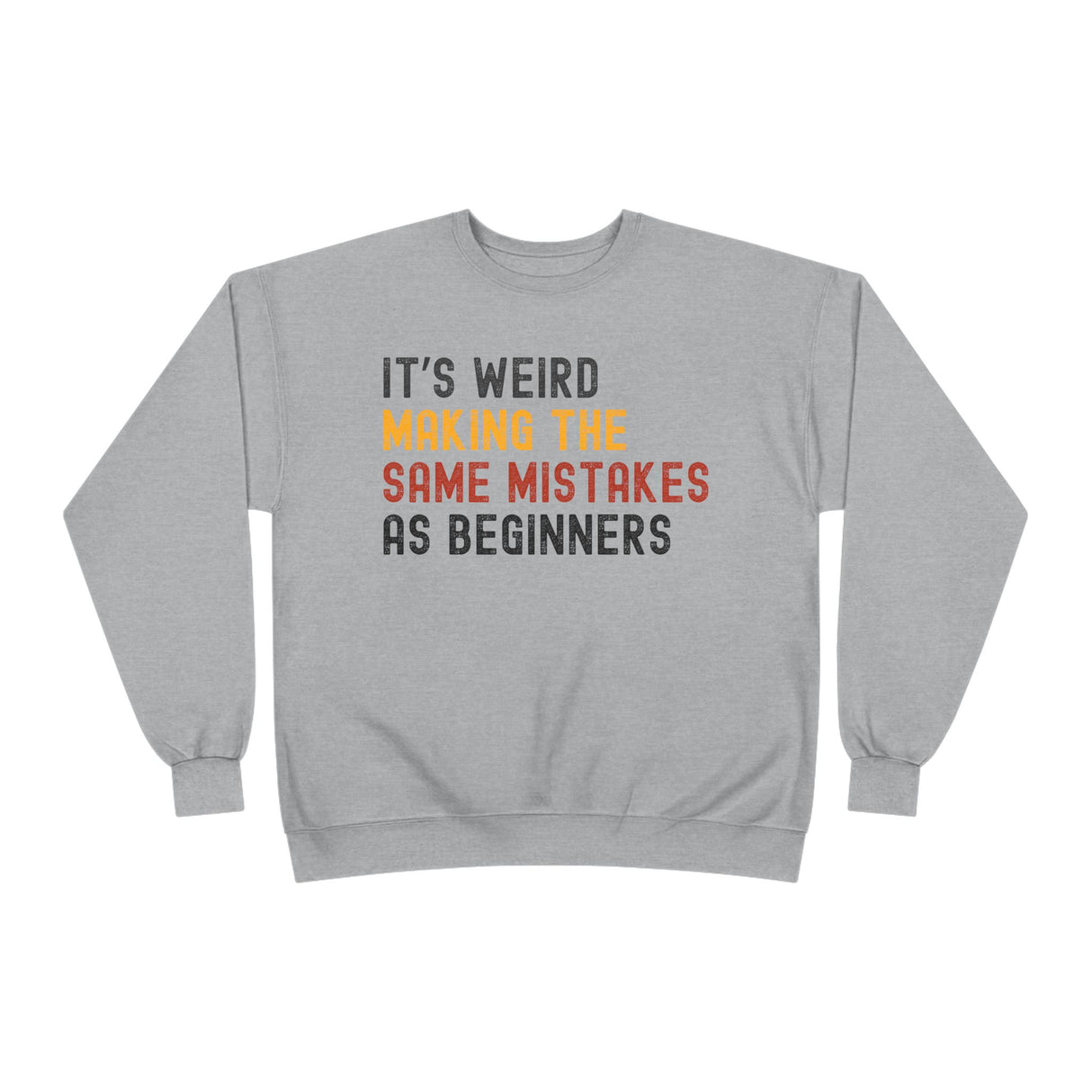 It's Weird Crewneck Sweatshirt