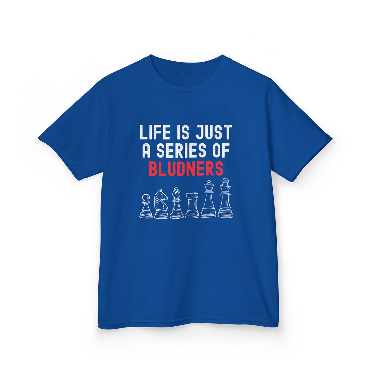 Series Of Bludners Kids T-Shirt