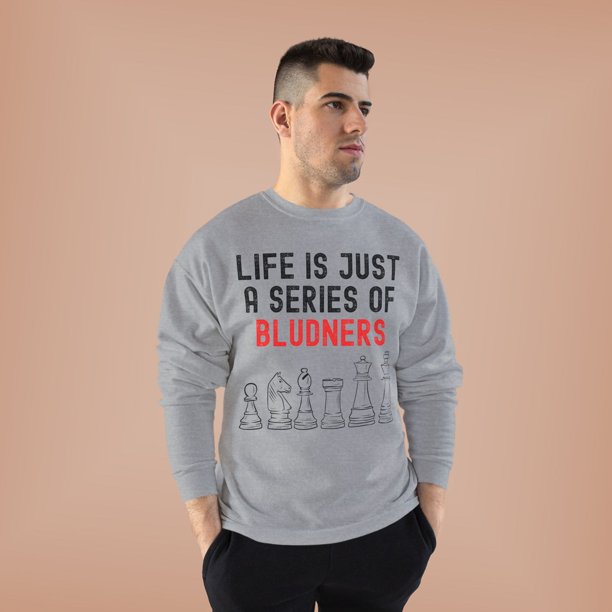 Series of Bludners Crewneck Sweatshirt