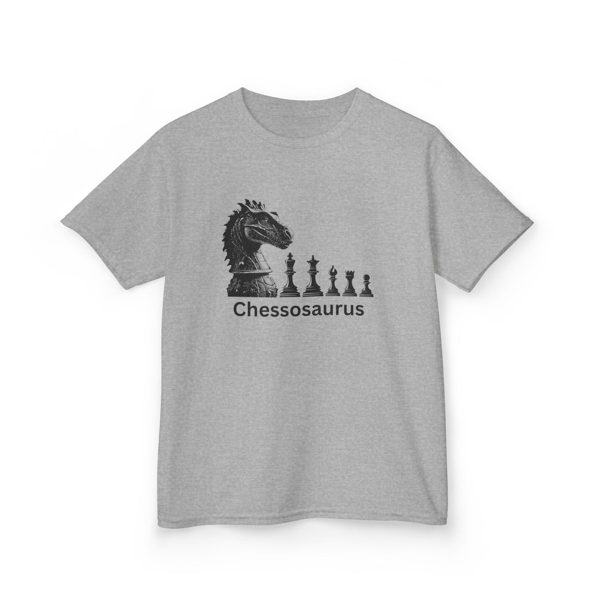 Chessosaurus Kids T-Shirt